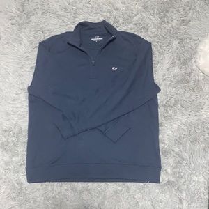 Vineyard vines 3/4 zip pull over